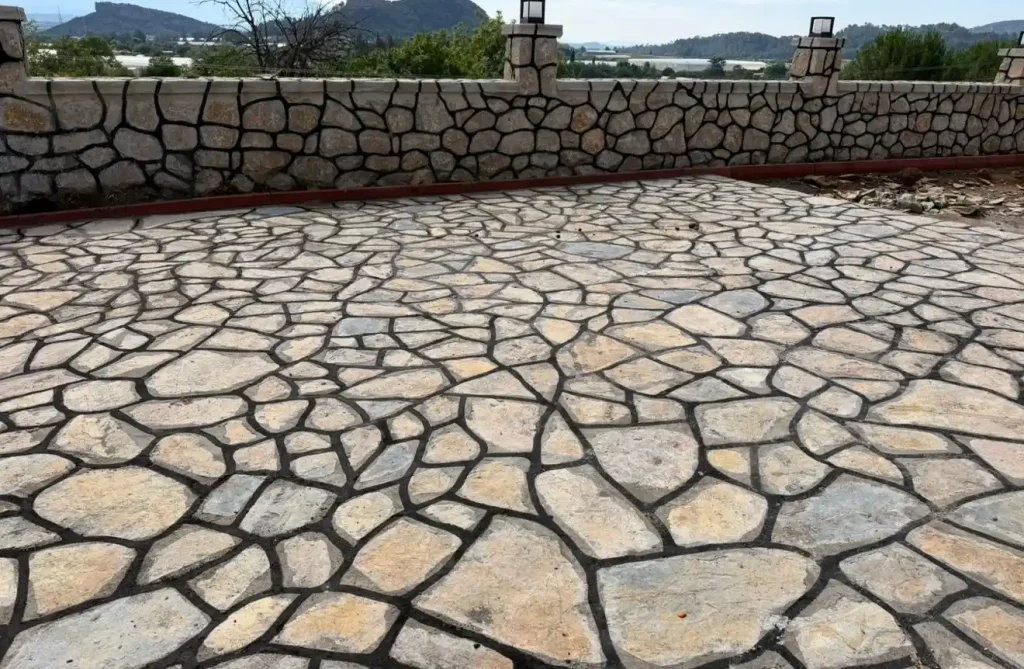 Kayrak Taşı Döşeme